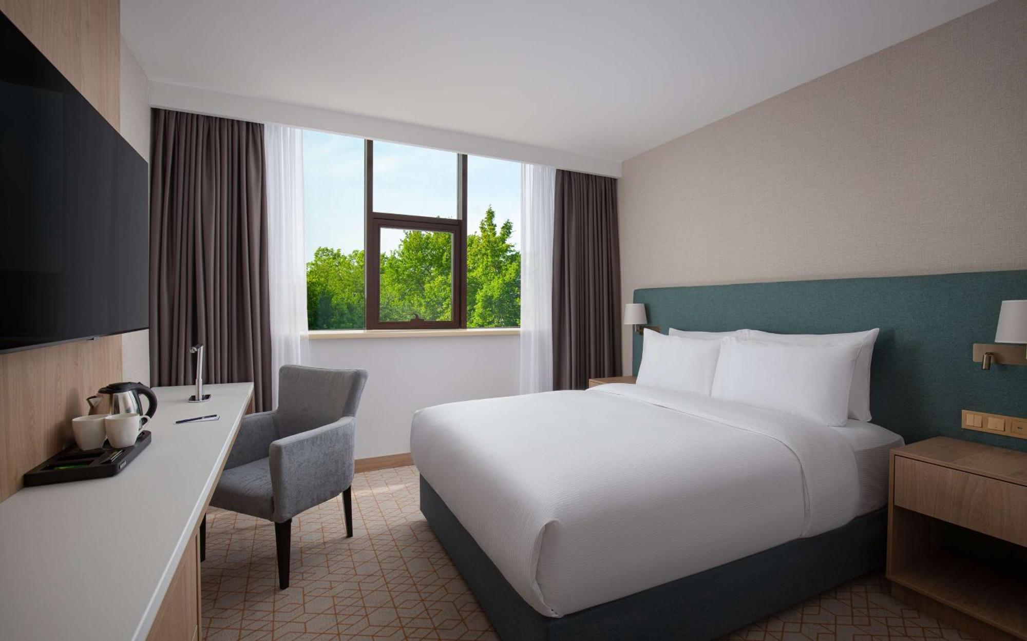 Doubletree By Hilton Shymkent Hotel Exterior photo