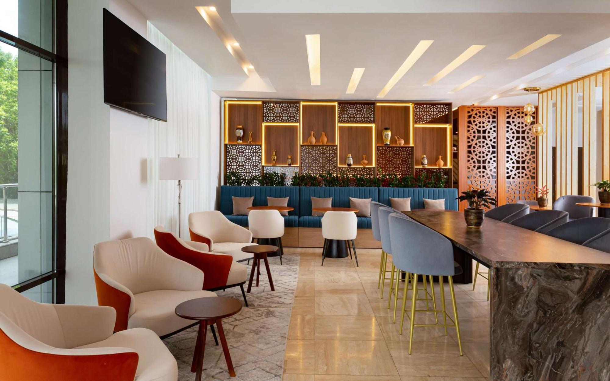 Doubletree By Hilton Shymkent Hotel Exterior photo