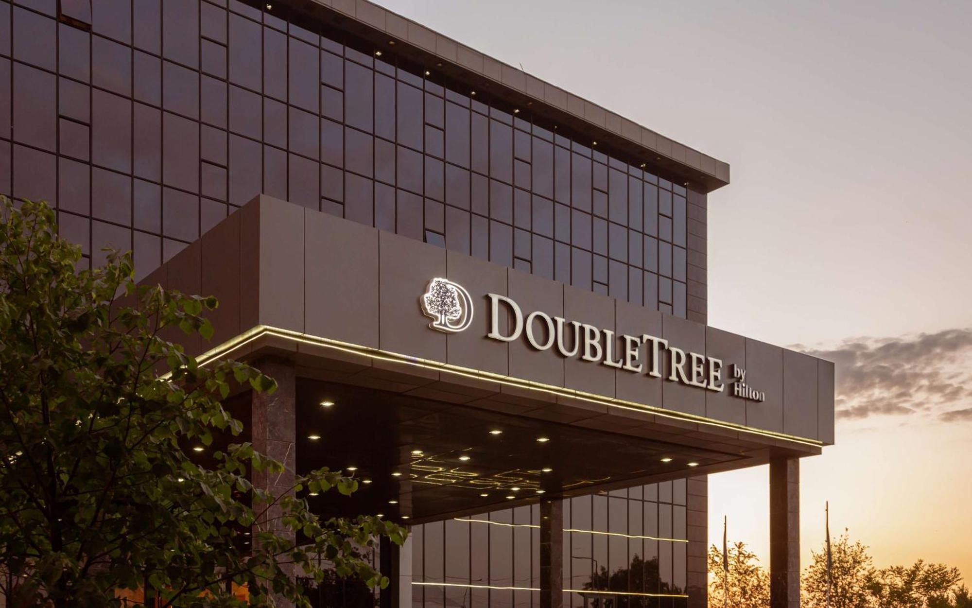 Doubletree By Hilton Shymkent Hotel Exterior photo