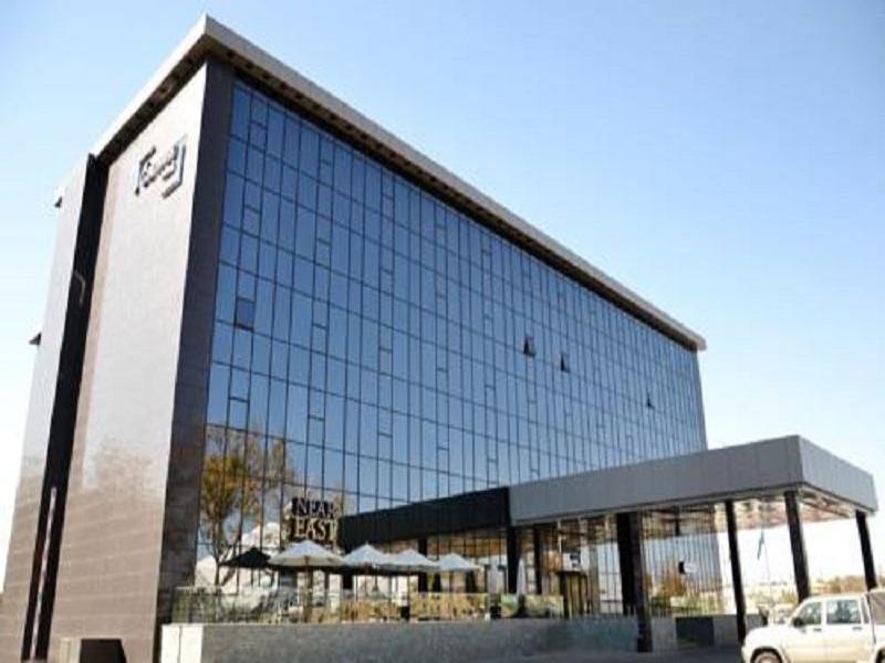Doubletree By Hilton Shymkent Hotel Exterior photo